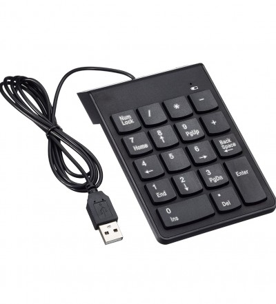 Numeric keyboard 