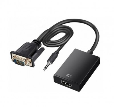 Adapter vga to hdmi