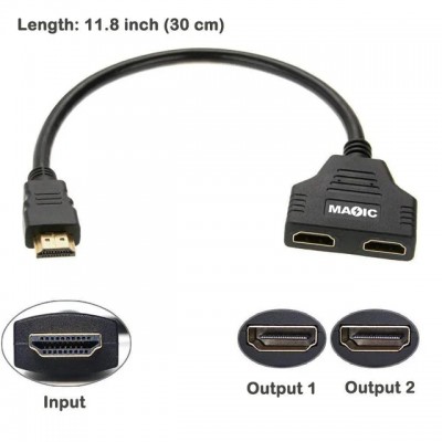 موزع hdmi 1to2