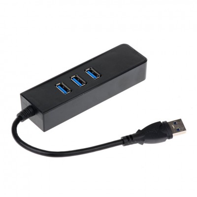 Hub usb3 with lan 10/100