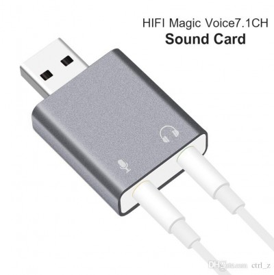 Usb sound card