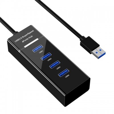 هاب USB 3 ON / OFF 4 PORT