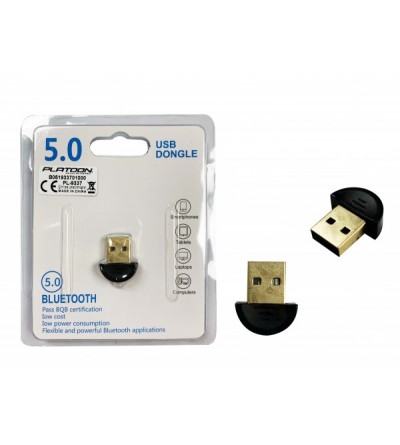 بلوتوث PL-9337 USB 5.0 BLUETOOTH DONGLE