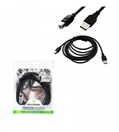  PL-6505 5M USB 2.0 PRINTER cable