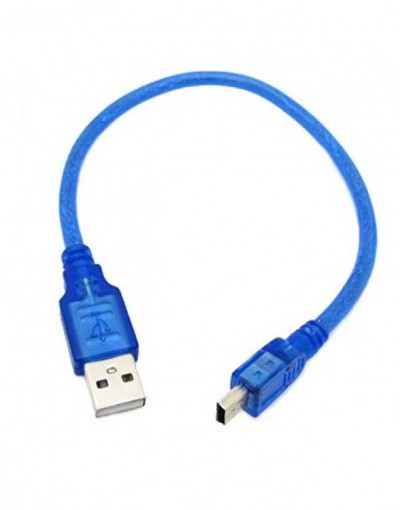 كبل ميني PL-5453 USB M TO MINI 5PIN 30CM