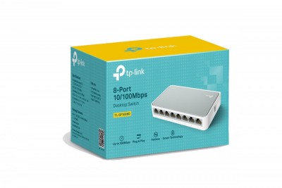 TP-Link 8-Port 10/100Mbps 