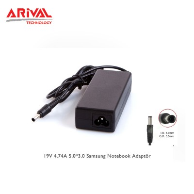 adapter 19V 4.74A 5.0*3.0 Samsung  