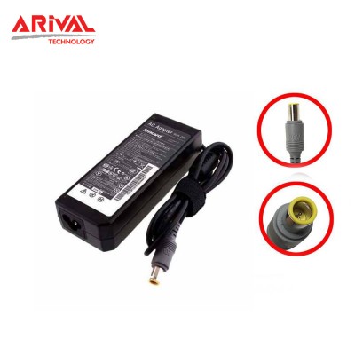 شاحن لابتوب لينوفو lenovo adapter 20v 4.5a 8.0*7.4 mm