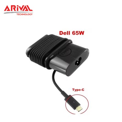 Charger Adaptor 65w Laptop Dellde