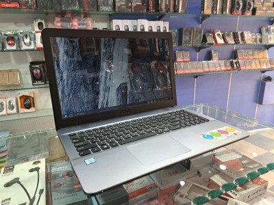 لابتوب مستعمل اسس asus cor i3 ram 4 ssd120&hdd500