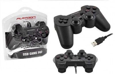 PL-2596 PC ANALOG DUAL SHOCK VAKUMLU GAME PAD