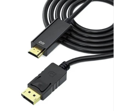 كبل تحويلة من DP TO HDMI DM CHB038