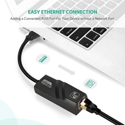 USB 3.0 to Ethernet Adapter 1G 