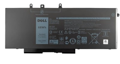  Dell Latitude E5480, E5580 GJKNK RDL_193 4CELL  