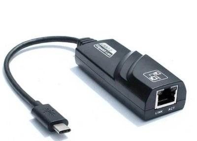 USB Type C to Ethernet Adapter