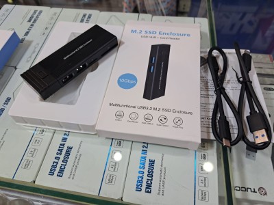 TPOWER NVME CARD READER S18