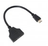 Hub hdmi 1to2