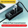 هاب USB 3 ON / OFF 4 PORT