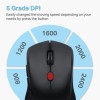  ماوس لاسلكية E-Yooso E-1131 Wireless Mouse 