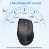 ماوس لاسلكي E-Yooso E-1191 Wireless Mouse مع بلوتوث