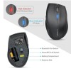 ماوس لاسلكي E-Yooso E-1191 Wireless Mouse مع بلوتوث