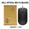 ماوس سلكي اورجينال DELL MS116